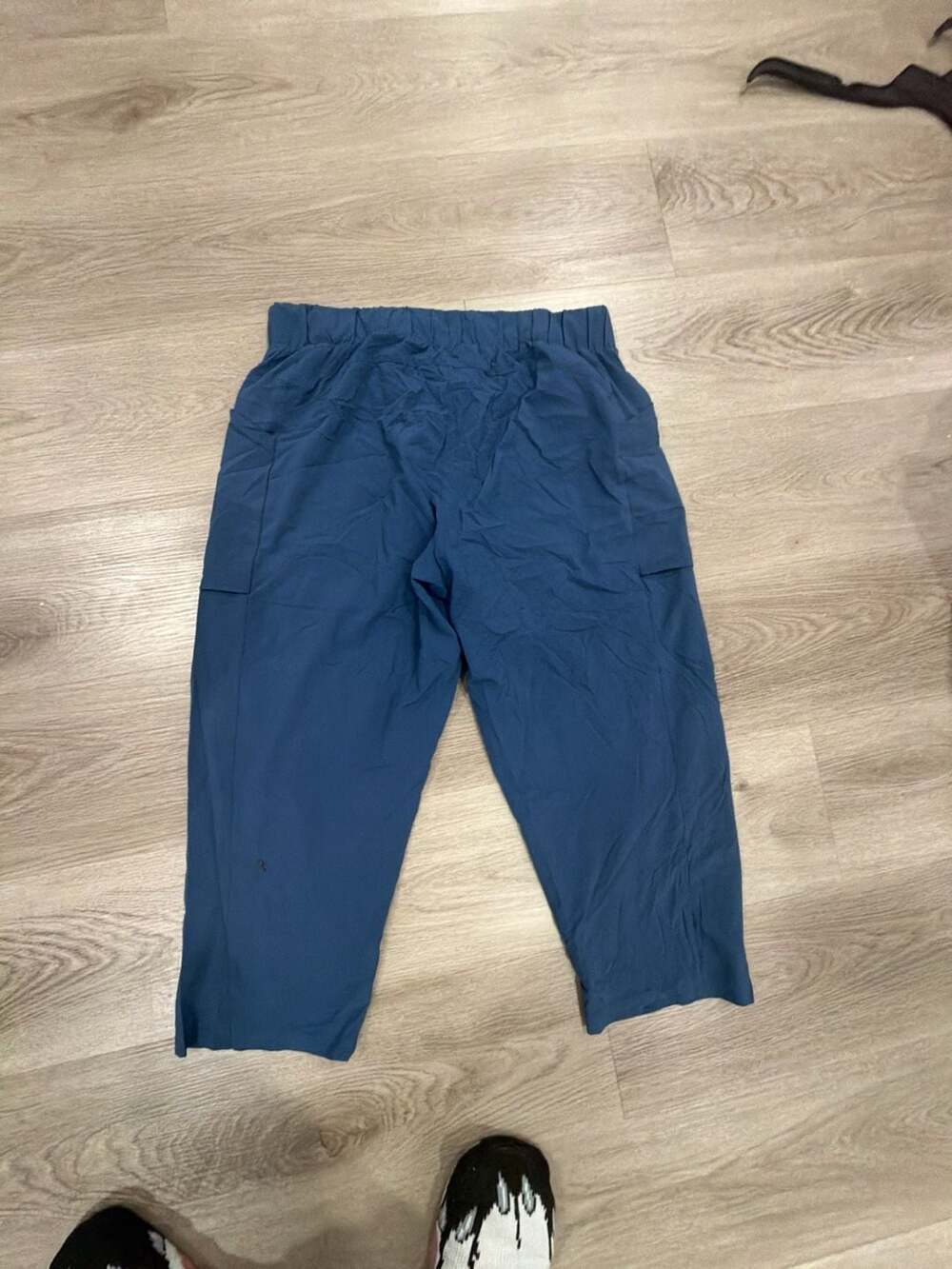 Unbranded Blue Cargo Joggers